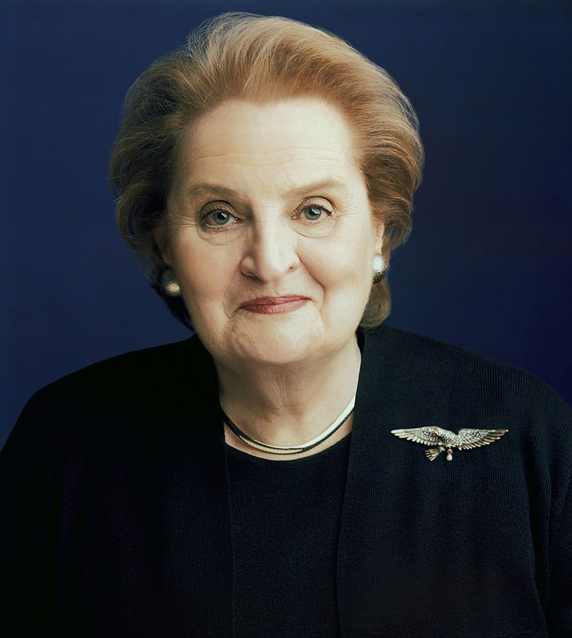 Madeleine Albright photo en.Image.Secalbright