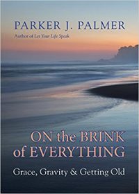 Ocean at low tide, On the Brink of Everything book cover