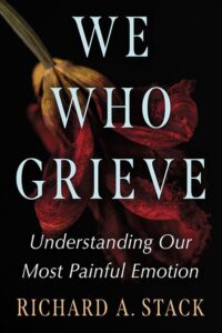 We Who Grieve book cover