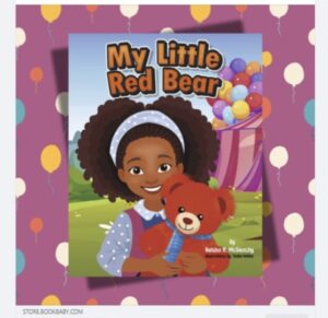 My Little Bear book cover