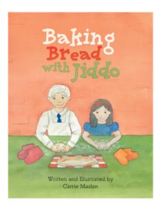 Baking Bread with Jiddo book cover