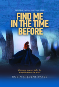 Find Me In The Time Before book cover