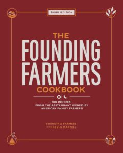 The Founding Farmers Cookbook book cover.
