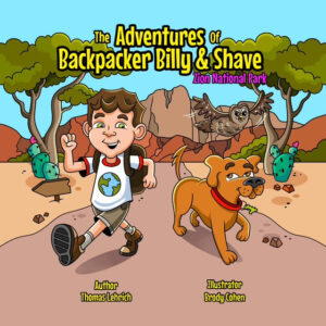 The Adventures of Backpacker Billy book cover