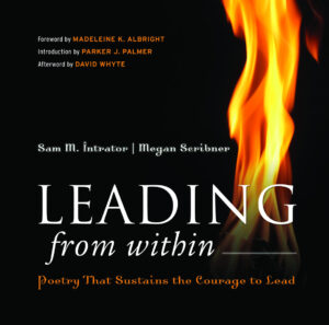 Leading from Within book jacket cover